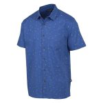 Body Glove Men's Coral Shirt Blue - Image 3