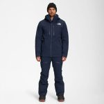 The North Face Men's Chakal Snow Jacket Summit Navy - Image 2