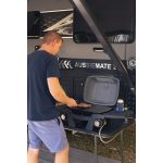 Companion ProHeat 2 Burner BBQ Black & Blue - Image 8