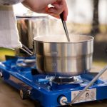 Companion Double Propane Stove Blue - Image 2