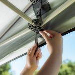 OZtrail Deluxe Original Gazebo 3x3 - Image 9