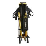 Mountain Design Tread Tri-Fold Walking Poles Yellow - Image 4