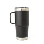 YETI 591 mL / 20 oz Rambler Travel Mug Black - Image 3