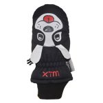 XTM Kids' Dog Puppet Mitts Black - Image 2
