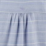 Mountain Designs Women's Morocco Short Sleeve Shirt Powder Blue - Image 2