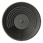 Prospecting Gold Pan Extractor Black 38 cm - Image 2