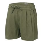 Cape Youth Girl's Paperbag Denim Shorts Green - Image 3