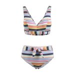 Body Glove Women's Stripe Bikini Multicoloured - Image 2
