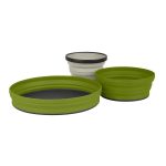 Sea To Summit X-Set 3 Piece Olive/Sand