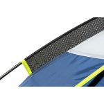 Life Capri 2.0 Navy & Silver Beach Shelter - Image 10