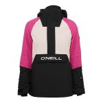 O'Neill Women's Originals Snow Jacket Fuchsia Peach Whip