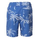Cape Boy's Vintage Trop Volley Shorts Blue - Image 2