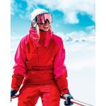 O'Neill Women's PW O'riginal Anorak 3250 Rio Red - Image 5
