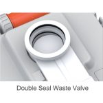 Spinifex 20L Deluxe Portable Toilet Grey 20 L - Image 12