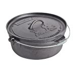 Campfire Cast Iron Camp Oven 9 Quart