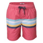 Cape Kids Boys Vintage Striped Shorts Red