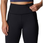 Columbia Women's Windgates High Rise Leggings Black - Image 5