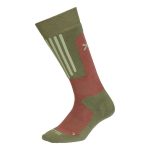 XTM Unisex Sochi Ski Socks Withered Rose - Image 3