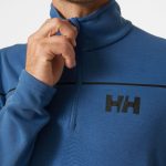 Helly Hansen Men's HP 1/2 Zip Pullover Azurite - Image 5