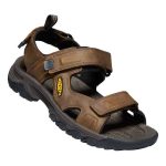 KEEN Men's Targhee III Open Toe Sandals Bison & Mulch - Image 2