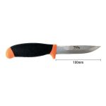 Black Magic 10cm Bait Knife Black & Orange 10 cm - Image 2
