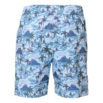 Cape Kids Boys Vintage Hawaiian Shorts Blue - Image 2