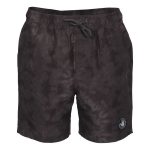 Body Glove Youth Boy's Tie Dye Swim Shorts Charcoal