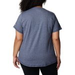 Columbia Women's Plus Size Sun Trek Tee Nocturnal / Swirl Graphic - Image 3