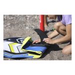 Aqua Marina Centre Fin For ISUP Black 9 in - Image 2