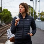 Cederberg Women's Super Goose Lightweight Puffer Jacket Black - Image 4