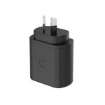 Cygnett 32W USB-A & USB-C Wall Charger Black 32W - Image 5