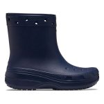 Crocs Women's Classic Rainboots Navy