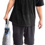 Spinifex II Deluxe Folding Bed Blue - Image 4