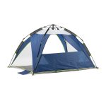 Life Capri 2.0 Navy & Silver Beach Shelter - Image 8
