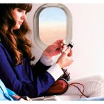 Go Travel Airline Headphone Adaptor Black - Image 6