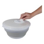 Pop Up Essentials Salad Spinner White - Image 2