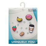 Crocs Breakfast Jibbitz 5 Pack Multicoloured - Image 3