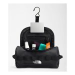 The North Face Base Camp Small Travel Canister Black & White Small - Image 2