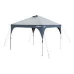 Coleman Lighted LED Heat Shield Shelter Blue & Silver