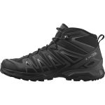 Salomon Men's X Ultra Pioneer Gore-Tex Mid Hiking Boots Black, Magnet & Monument - Image 2