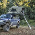 Dune 4WD Nomad 130cm Compact Lite Rooftop Tent - Image 11
