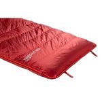 Mountain Designs Travelite 320 Sleeping Bag Red Dahlia - Image 3