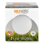 Waxworks Flat Tin Tropical Strength Candle 2 Pack Multicoloured 2 Pack - Image 3