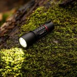 COAST 1000 Lumens Rechargeable Pure Beam Focusing LED Torch Black - Image 4