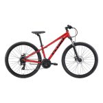 Fluid Shred 1.0 Kid's Mountain Bike Red X Small