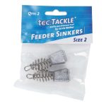 Jarvis Walker Feeder Burley Cage Sinker Pack Grey - Image 3