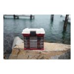 Plano 1354 4-By 3500 Rack System Tackle Box Clear - Image 2