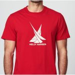 Helly Hansen Men's Twin Sail Tee Red - Image 2