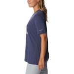Columbia Women's Bluebird Day Crew Nocturnal Heather - Image 3