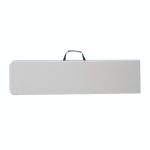 Oztrail Gazebo Bar Table White - Image 13